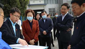 全國總工會(huì)“縣級工會(huì)加強(qiáng)年”專項(xiàng)工作調(diào)研組蒞臨斯瑞科技公司調(diào)研